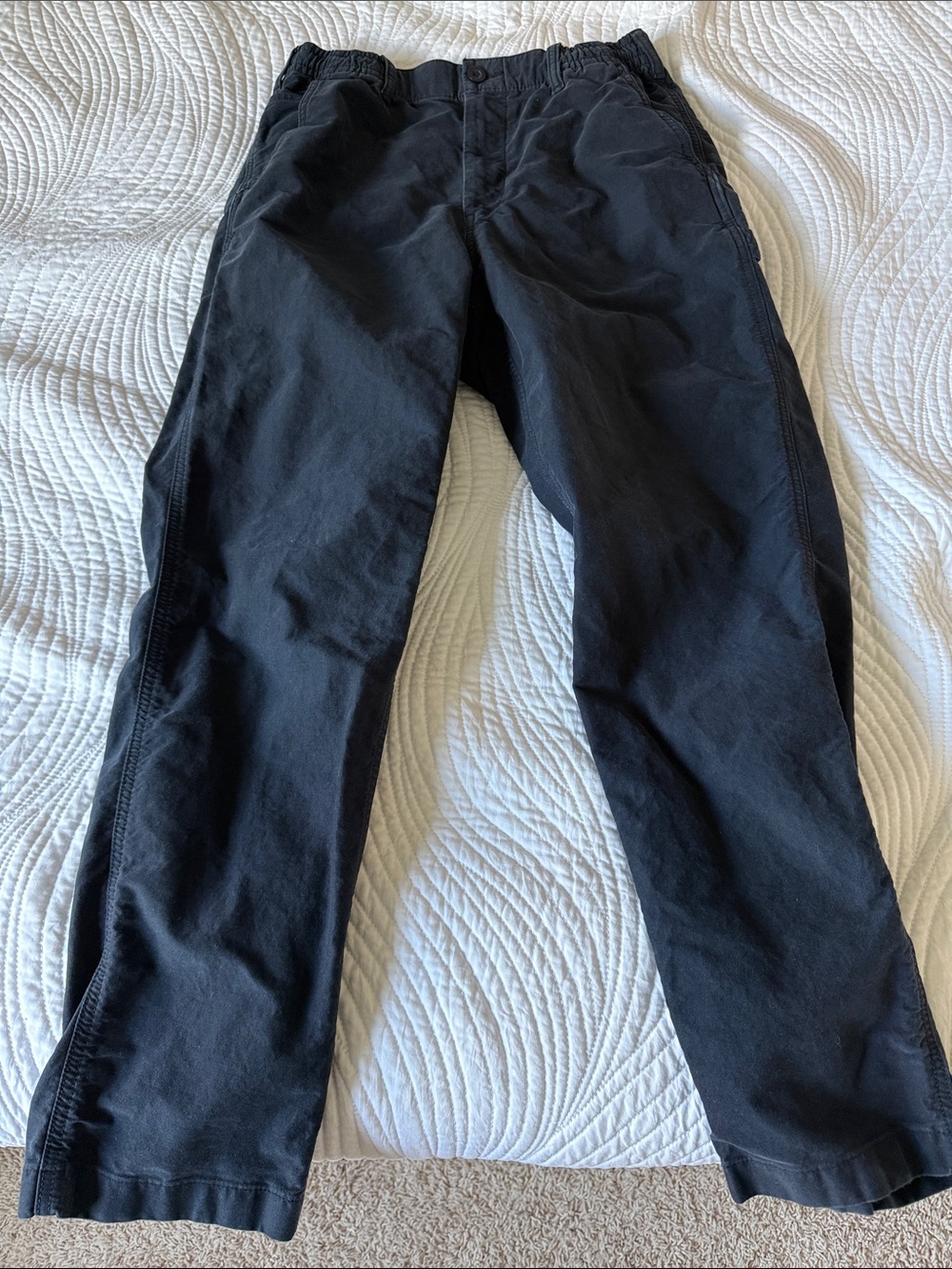 Uniqlo Navy Carpenter Pants